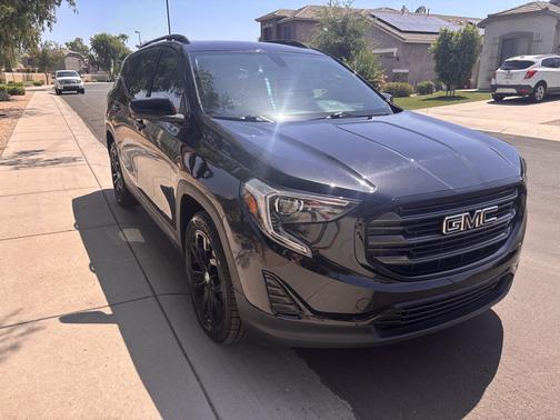 Black 2019 GMC Terrain SLE