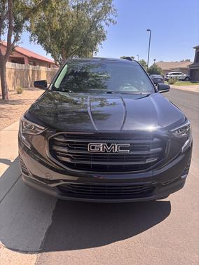 Black 2019 GMC Terrain SLE
