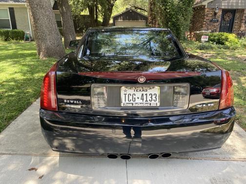 Black 2006 Cadillac XLR Base