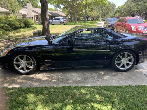 Black 2006 Cadillac XLR Base