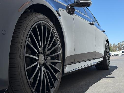 Blue 2022 Mercedes-Benz S-Class S 500 4MATIC