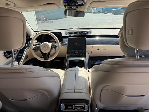 Blue 2022 Mercedes-Benz S-Class S 500 4MATIC