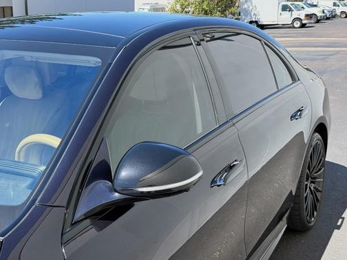 Blue 2022 Mercedes-Benz S-Class S 500 4MATIC