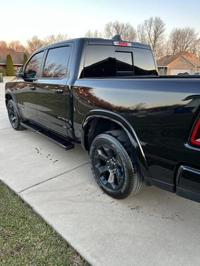Black 2025 RAM 1500 Big Horn