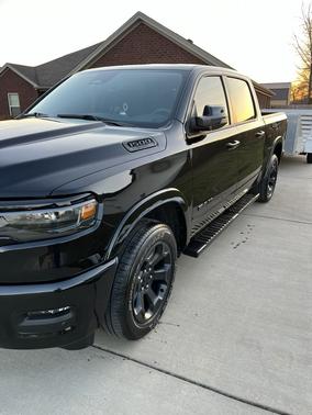 Black 2025 RAM 1500 Big Horn