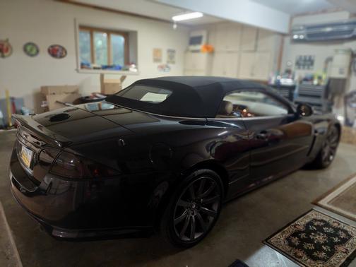 2007 Jaguar XK Base