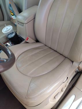 White 2007 Buick Lucerne CXS