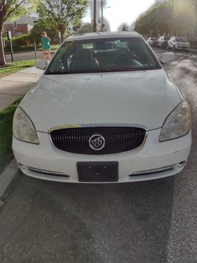 White 2007 Buick Lucerne CXS