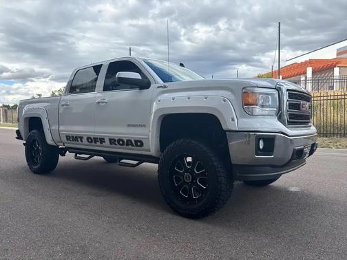 2015 GMC Sierra 1500 SLE