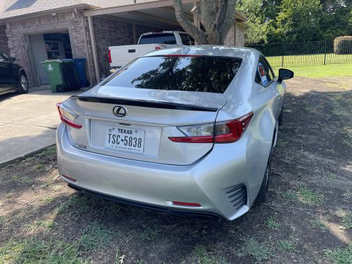 2016 Lexus RC 200t Base