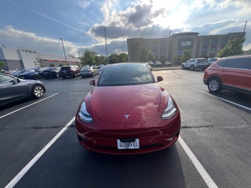 2021 Tesla Model Y Long Range