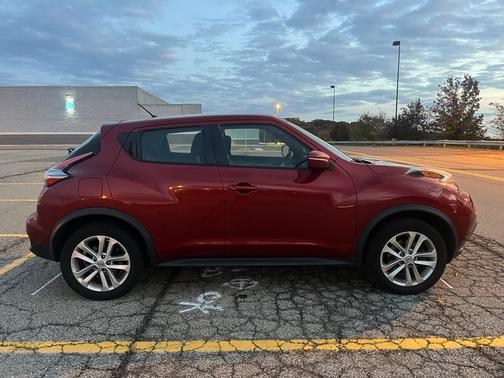 2016 Nissan Juke S
