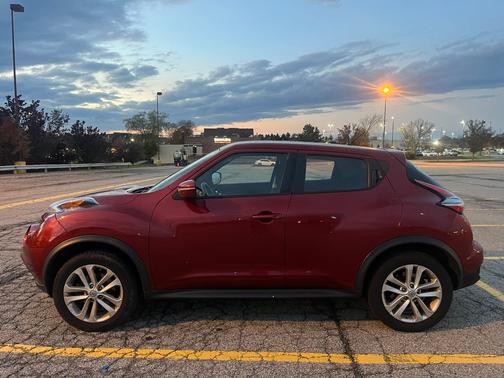2016 Nissan Juke S