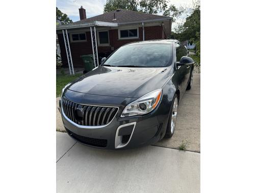 2017 Buick Regal Turbo GS