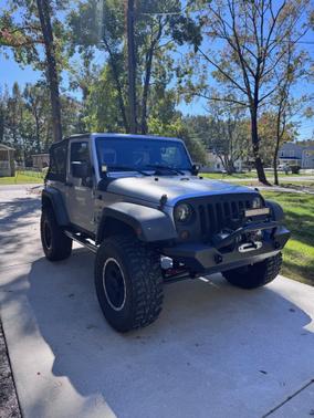 2007 Jeep Wrangler X
