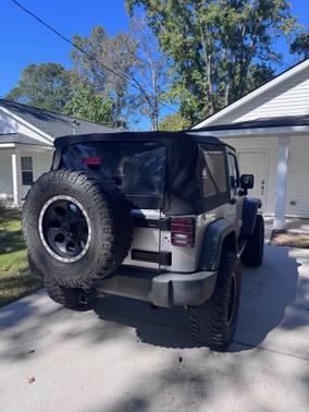 2007 Jeep Wrangler X