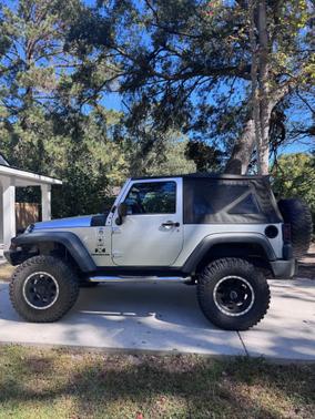 2007 Jeep Wrangler X