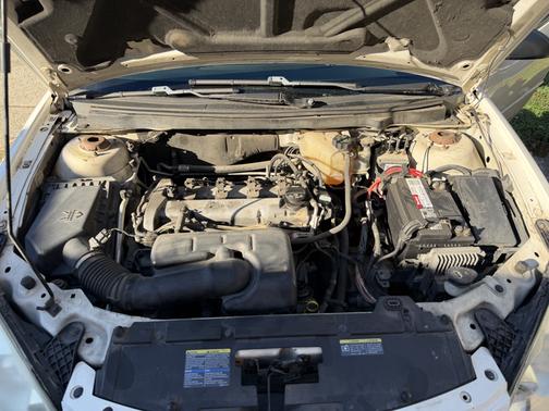 White 2008 Pontiac G6 Base