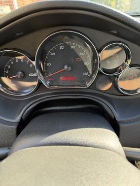 White 2008 Pontiac G6 Base