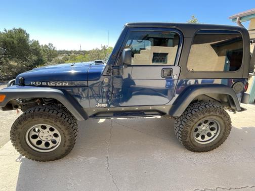 2004 Jeep Wrangler Rubicon