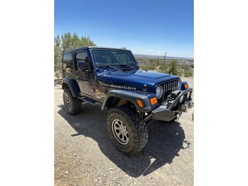 2004 Jeep Wrangler Rubicon