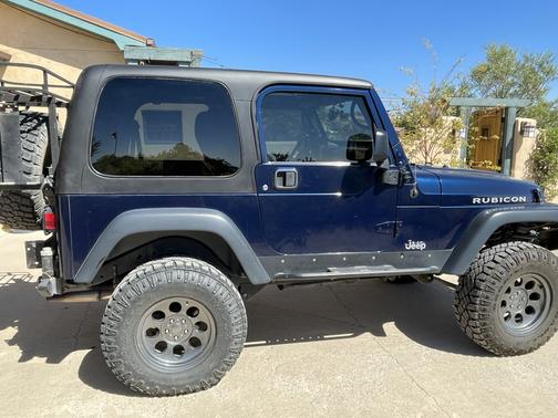 2004 Jeep Wrangler Rubicon