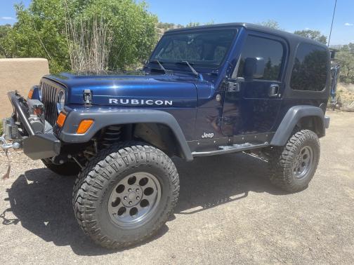 2004 Jeep Wrangler Rubicon