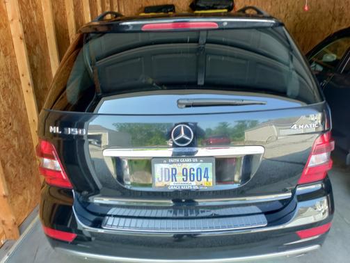 2010 Mercedes-Benz M-Class ML 350 4MATIC