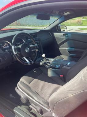 Red 2014 Ford Mustang V6