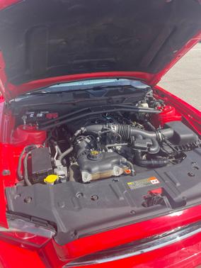 Red 2014 Ford Mustang V6