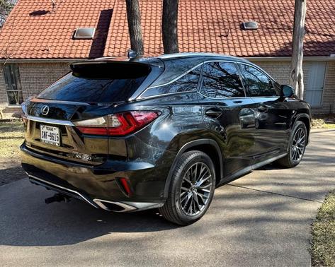 2017 Lexus RX 350 F Sport