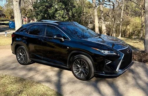 2017 Lexus RX 350 F Sport