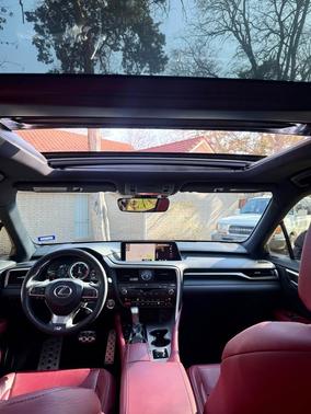 2017 Lexus RX 350 F Sport