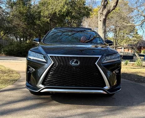 2017 Lexus RX 350 F Sport