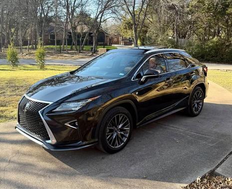 2017 Lexus RX 350 F Sport