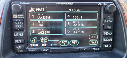 2008 Toyota Sienna XLE