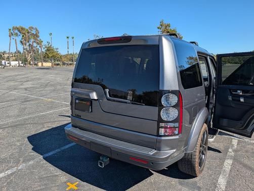 Gray 2016 Land Rover LR4 HSE