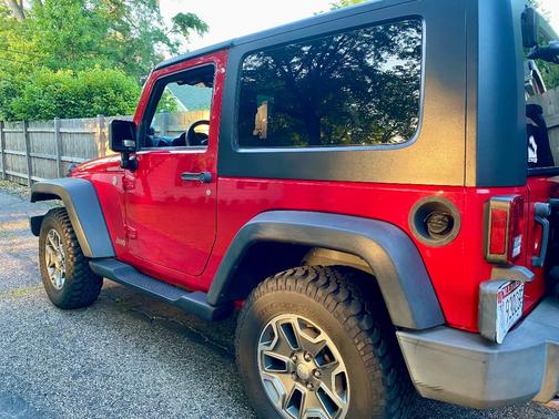 2010 Jeep Wrangler Sport