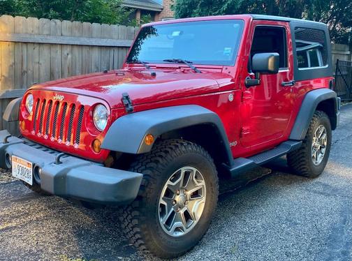 2010 Jeep Wrangler Sport