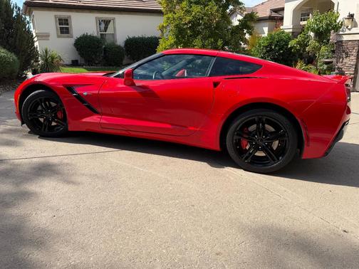 Red 2017 Chevrolet Corvette Stingray