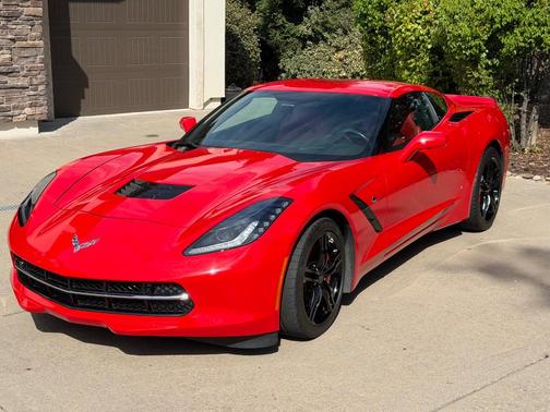Red 2017 Chevrolet Corvette Stingray