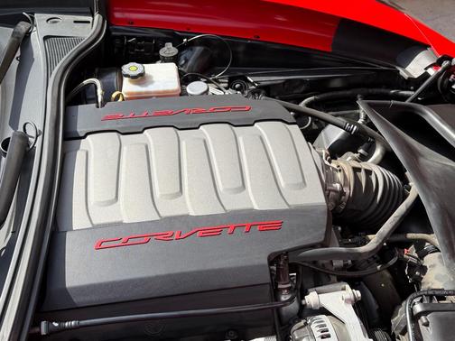 Red 2017 Chevrolet Corvette Stingray