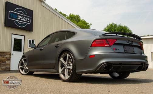 2015 Audi RS 7 4.0T Prestige