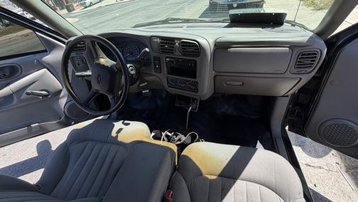 Black 2003 Chevrolet S-10 Base