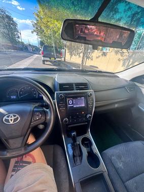 Black 2015 Toyota Camry LE