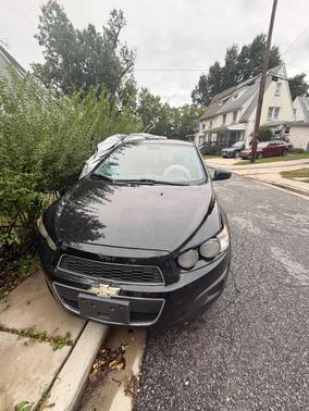 Black 2012 Chevrolet Sonic 2LT