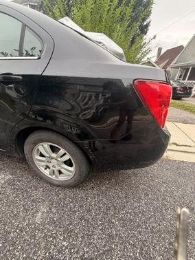 Black 2012 Chevrolet Sonic 2LT