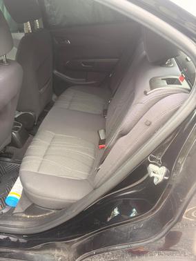 Black 2012 Chevrolet Sonic 2LT