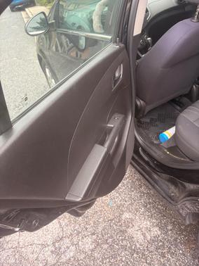 Black 2012 Chevrolet Sonic 2LT