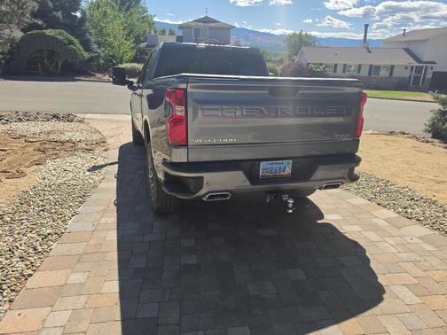 Gray 2021 Chevrolet Silverado 1500 RST
